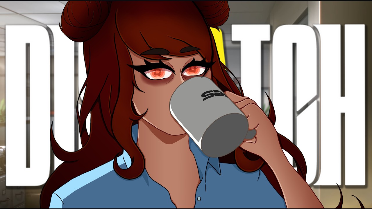 Witch Vtuber Gets a  J O B | DISPATCH Episode 1& 2 (Uncensored)