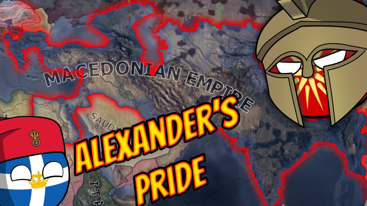 What if Alexander the Great lived in 1936?