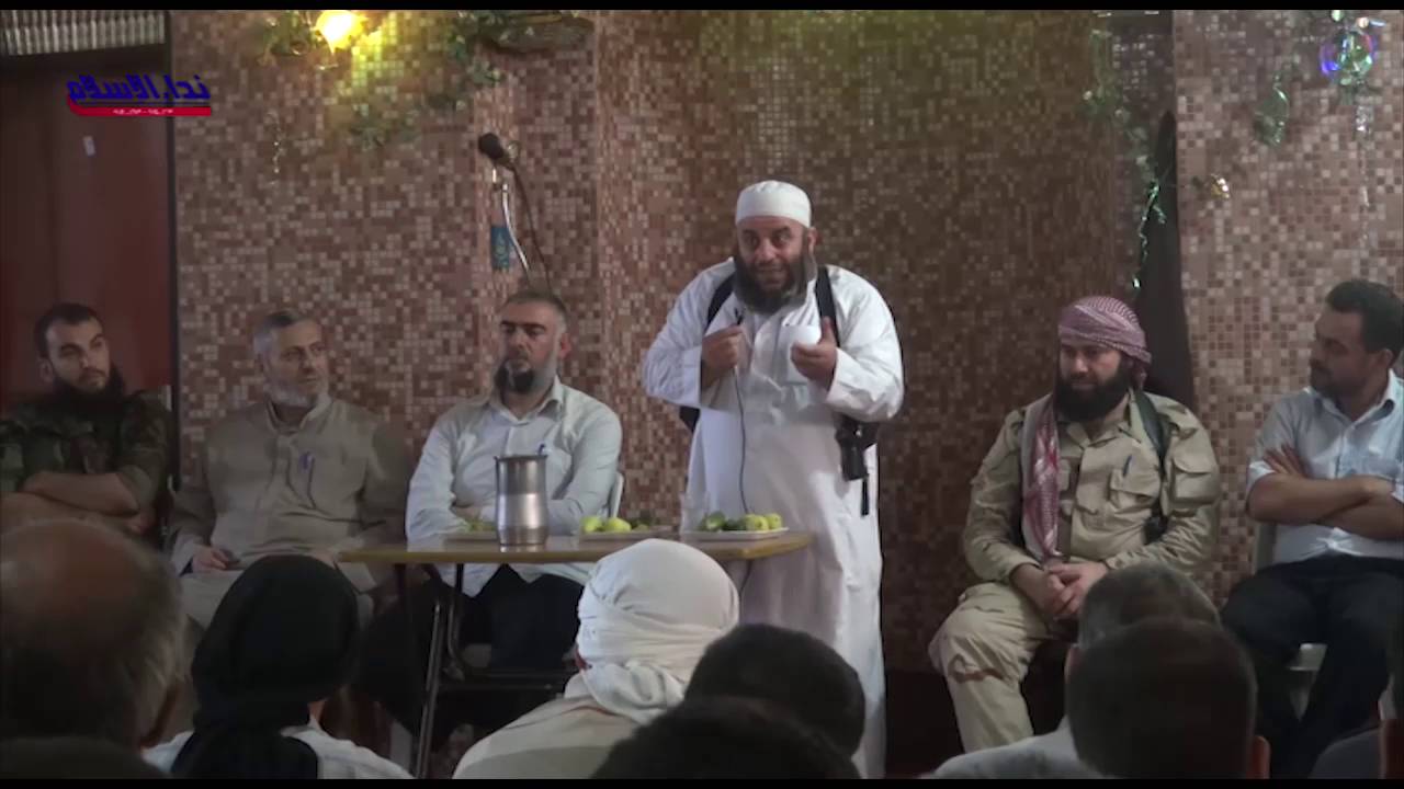 كلمة الشيخ أبو عبدالرحمن كعكة يتحدث فيها عن مشروع الروافض والشيعة في أرض الشام