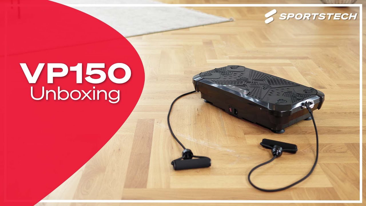 Sportstech VP150 Vibrationsplatte unboxing