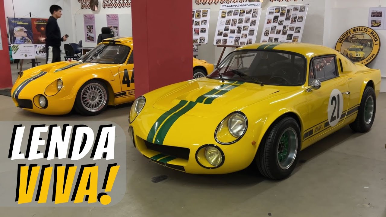 ELES VOLTARAM! CARROS HIST&Oacute;RICOS INVADEM PETR&Oacute;POLIS NO 4&ordm; CIRCUITO IMPERIAL DE AUTOMOBILISMO