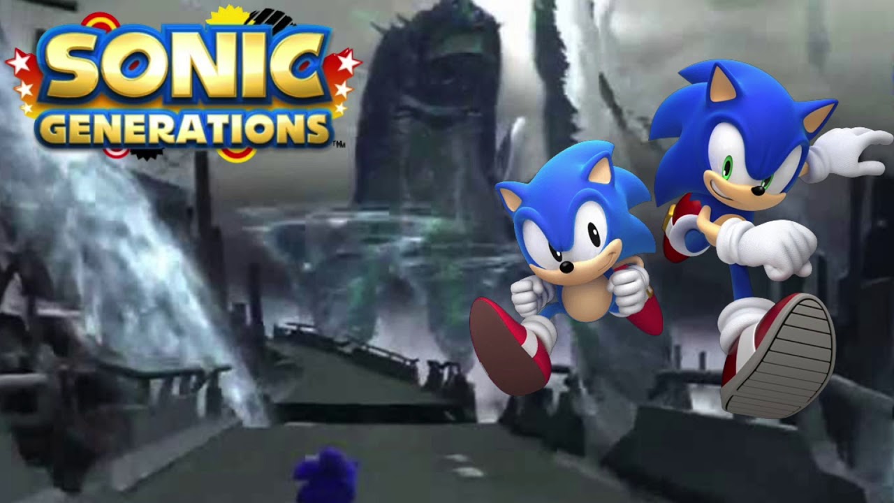 Vs. Perfect Chaos (Open Your Heart) - Sonic Generations Slowed Down