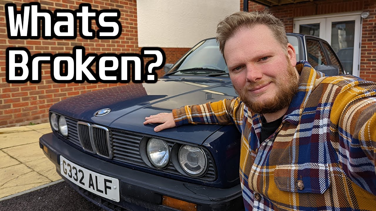 Everything that's wrong with my BMW E30