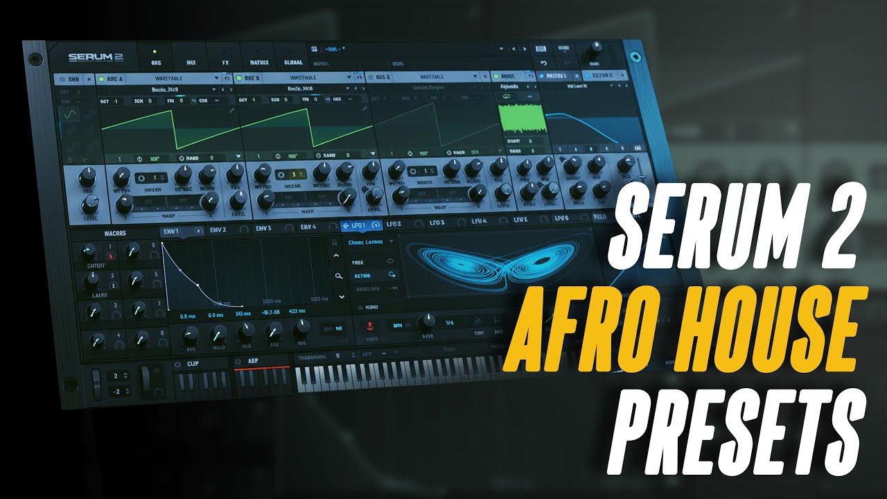 5 Incredible Afro House Presets in Serum 2 (Sound Design Tutorial)