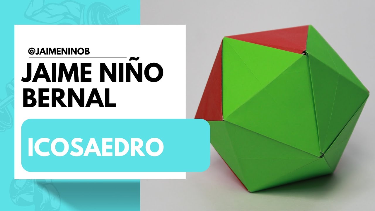 Poliedros Platónicos: Icosaedro