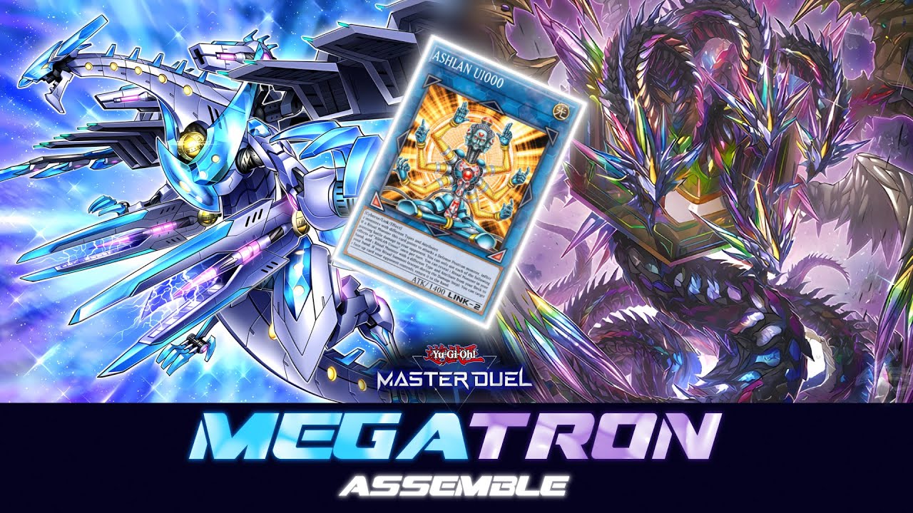 MEGALITH X DRYTRON - MEGATRON IS BACK ⁉️  [Yu-Gi-Oh! Master Duel]​