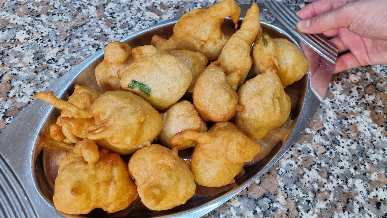 Zeppoline di pasta cresciuta | PRONTE IN 10 MINUTI |