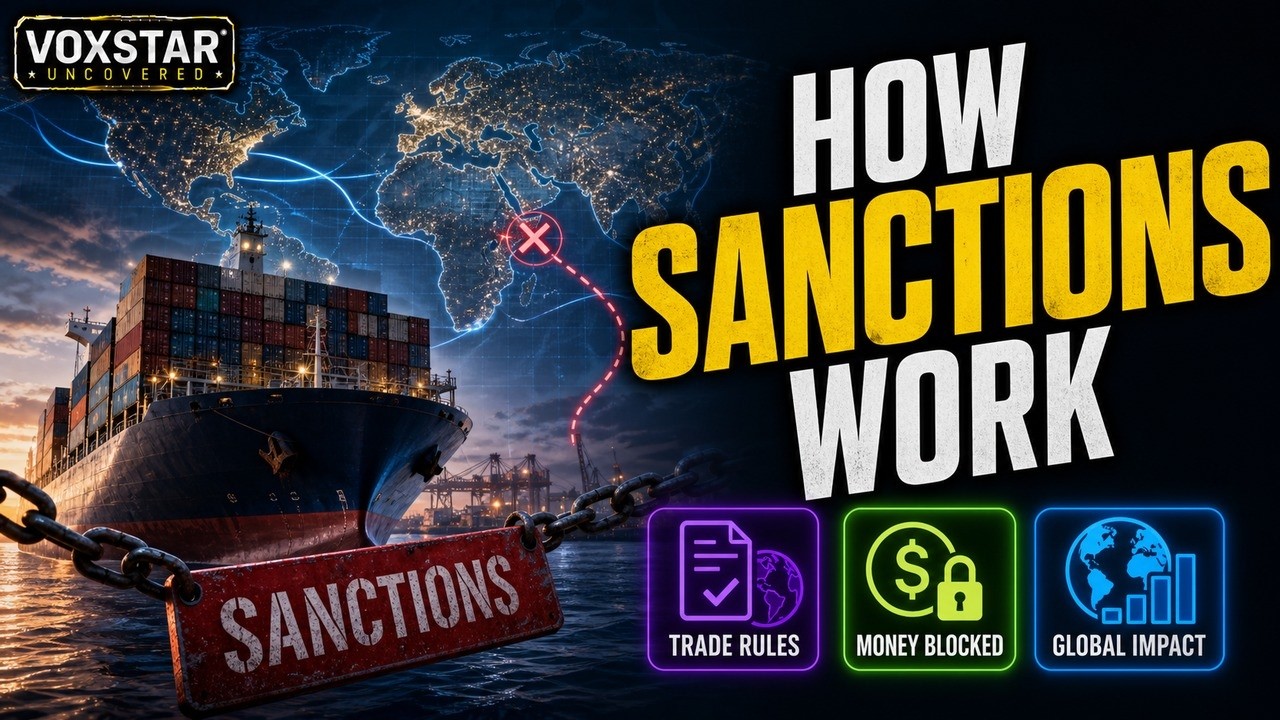 How Global Economic Sanctions Work 🌐 | VoxStar Uncovered