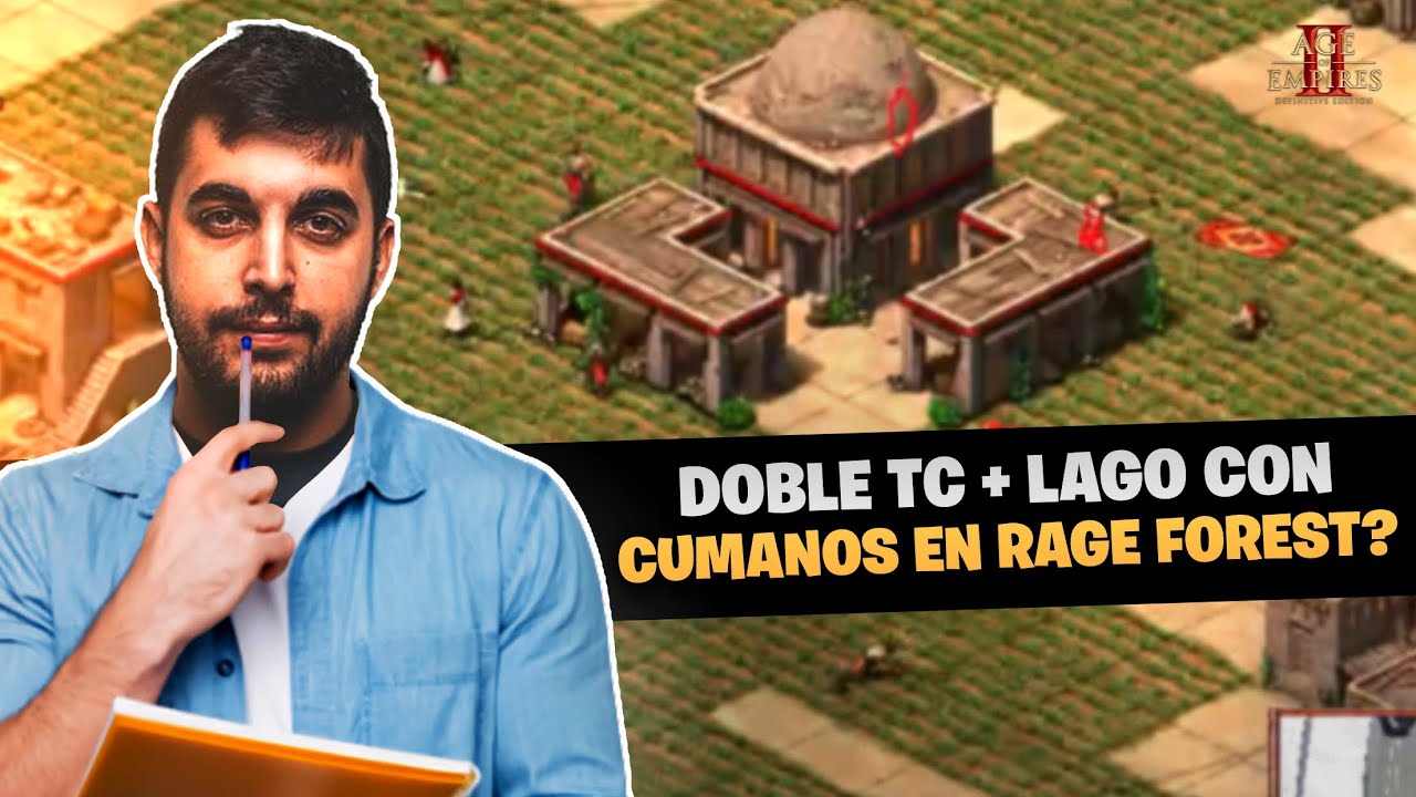 Doble TC + Lago con Cumanos en RageForest!