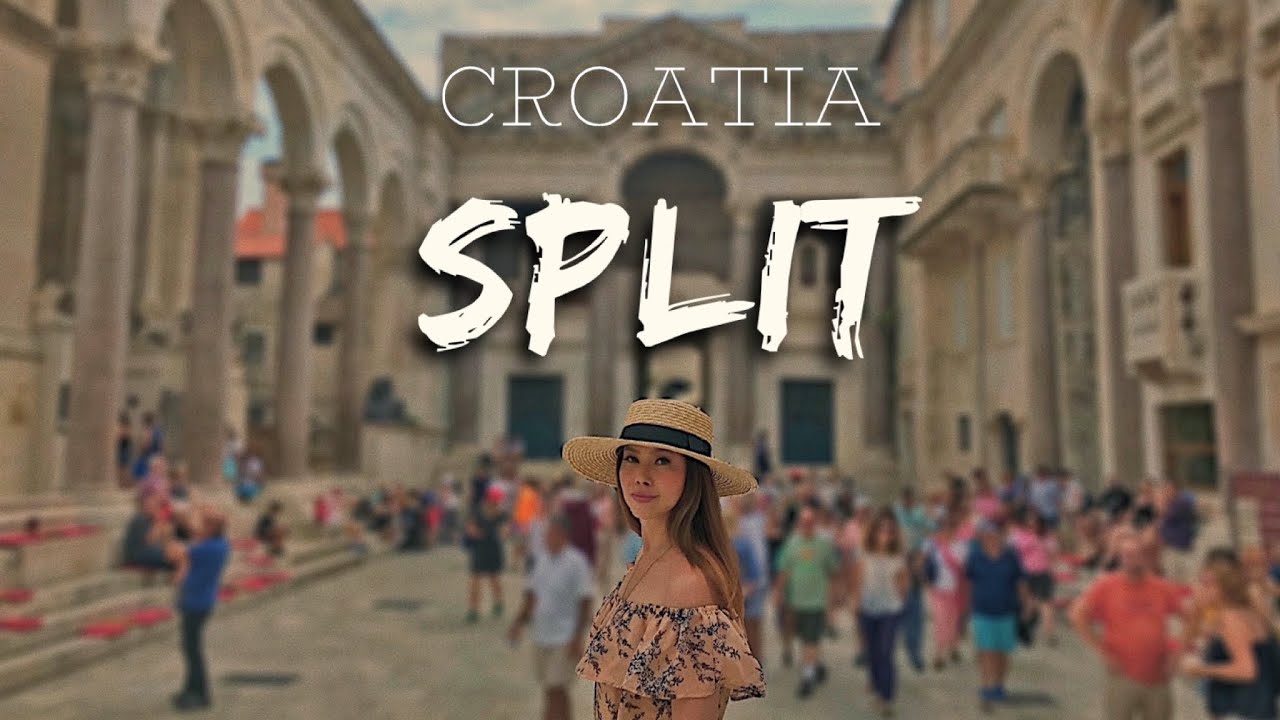 Split CROATIA + Day Trip to Supetar + Milna + Brac | Bianca Valerio
