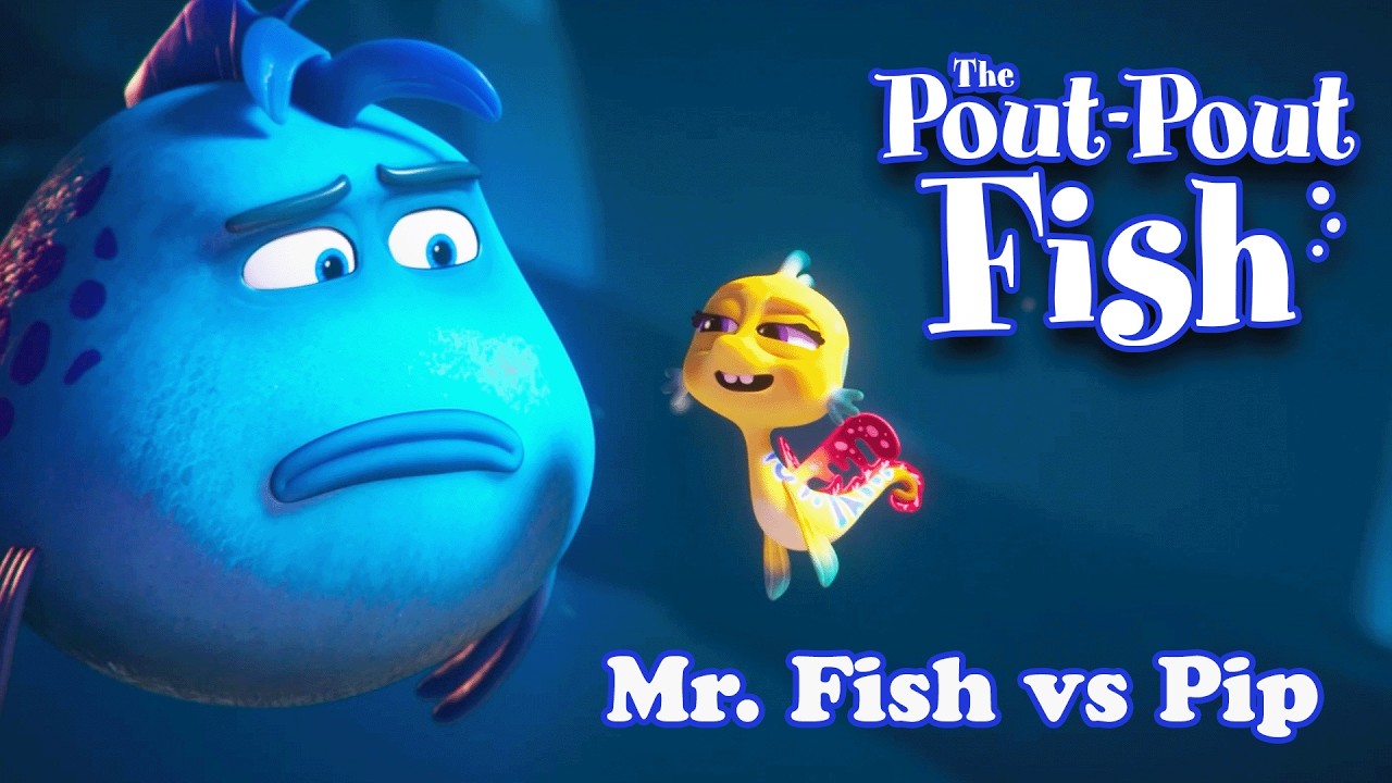 Mr. Fish vs Pip - Whose Strategy Will Win? | The Pout Pout Fish Extended Movie Clip