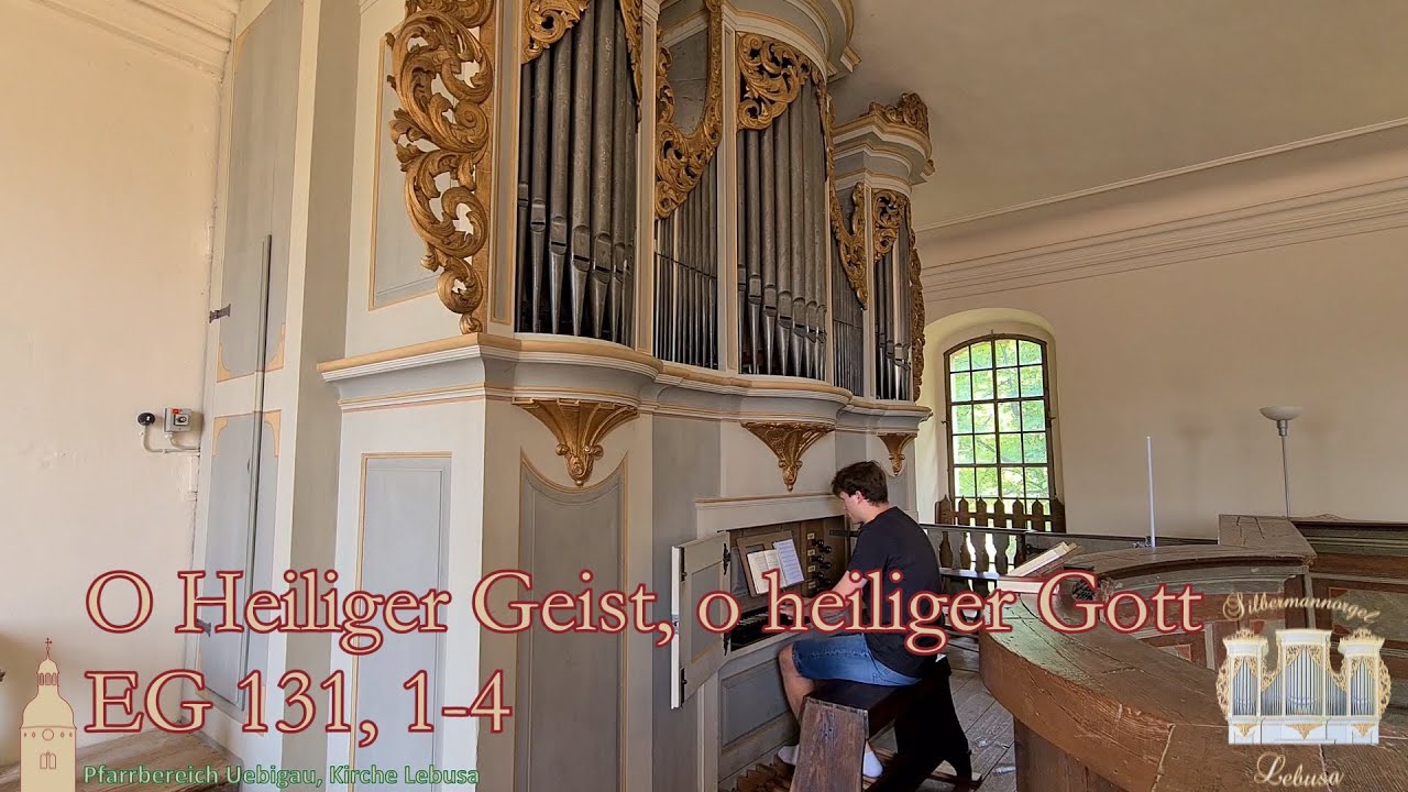 EG 131: O Heiliger Geist, o heiliger Gott