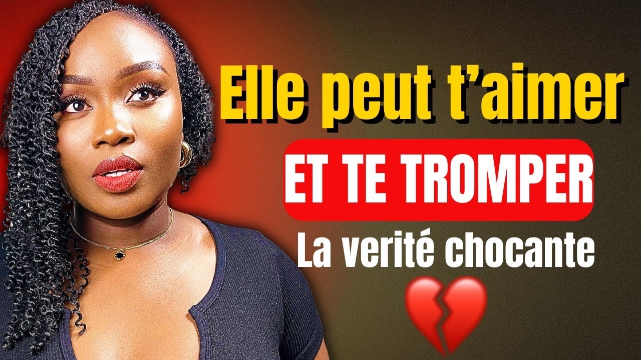 VOICI POURQUOI UNE FEMME TE TROMPE MÊME QUAND ELLE T’AIME 