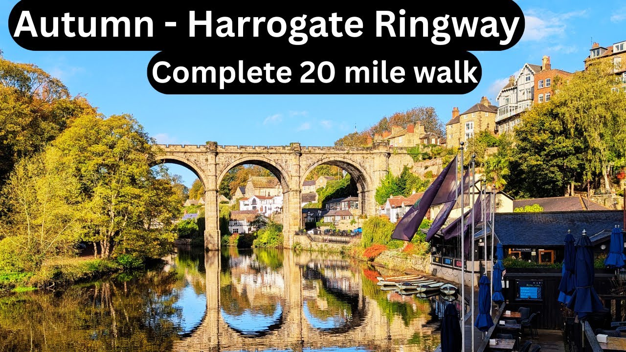 Harrogate Ringway, North Yorkshire - Autumn Complete Walk - 20.5 miles