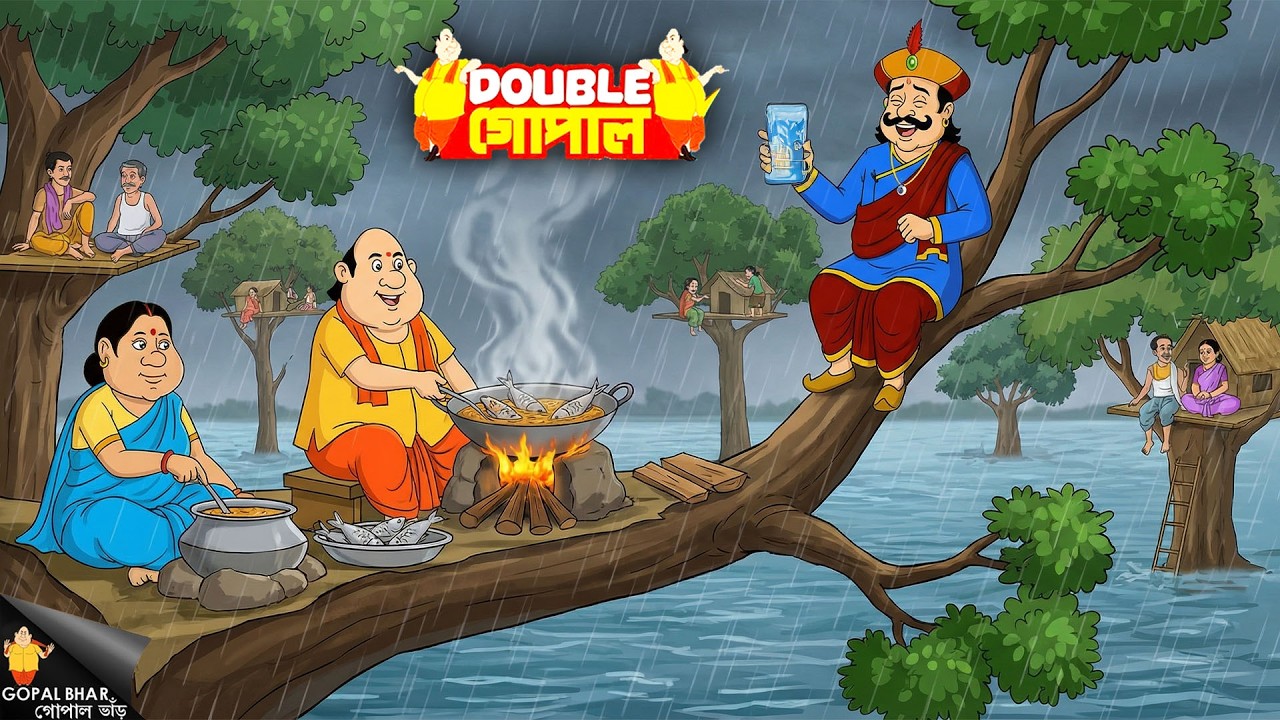 বন্যার মাঝে গোপালের জুগাদ দেখে রাজাও অবাক হয়ে গেলেন। | Gopal Bhar | গোপাল ভর | New Episode 2026