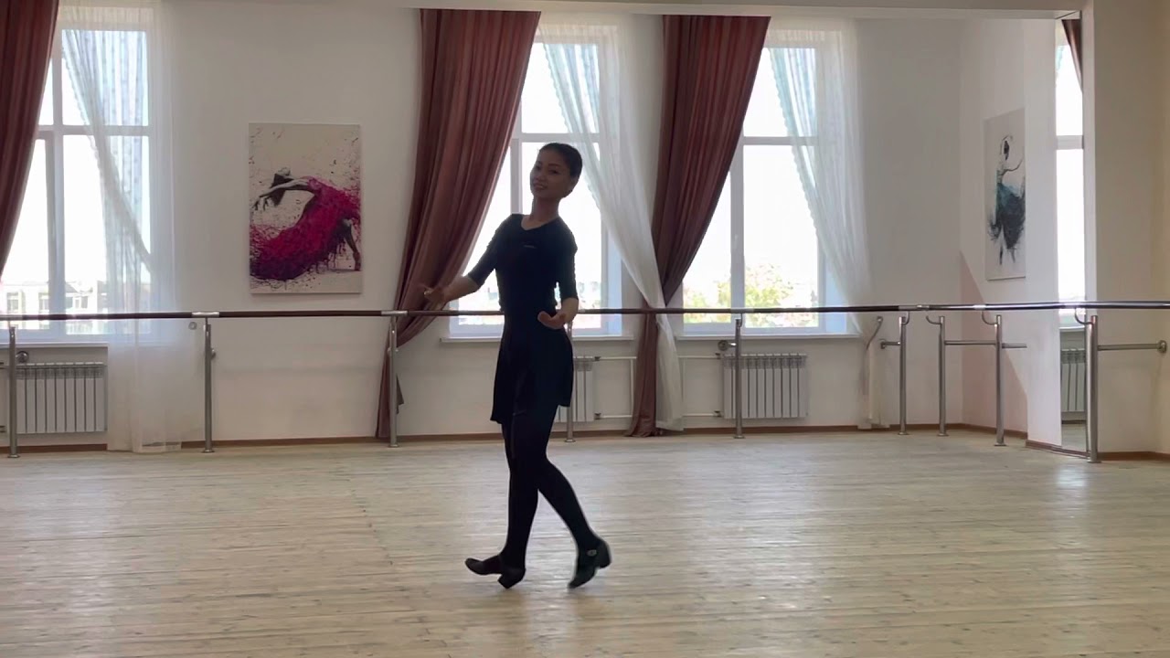 Киіз басу казахский танец.