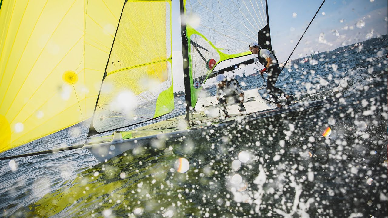 49er in Poland - UD Sailing Team