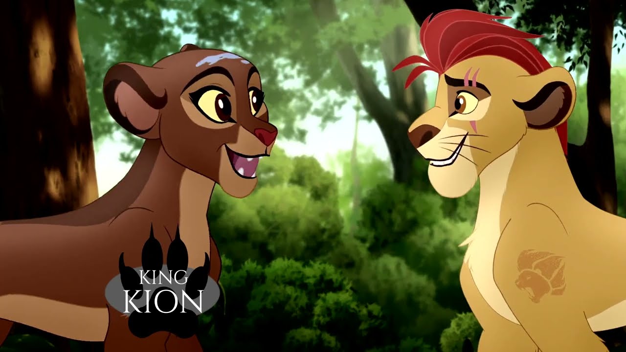 The Lion Guard / La Guardia del León - Al Rítmo de Dios [Contra Corriente] (AMV) [Spanish / Español]