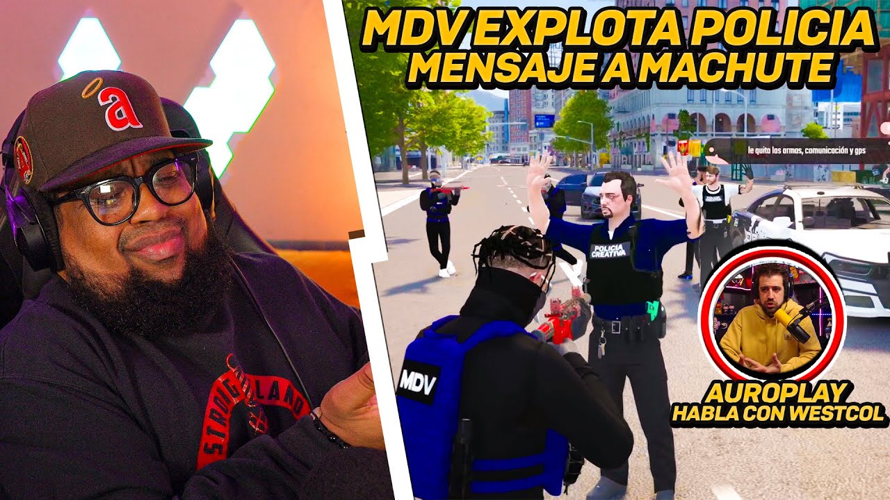 RDJAVI Y LOS MDV EXPLOTAN Y SECUESTRAN POLICIA *MENSAJE A MACHUTE*