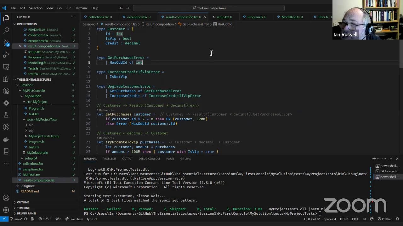 Organising your code