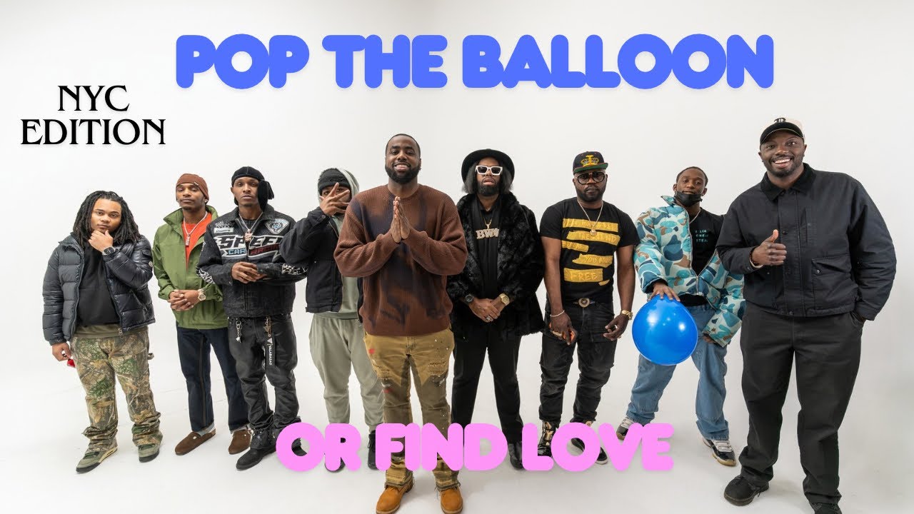 Pop The Balloon Or Find Love NYC Edition | With Business Movin | Ep 41 #poptheballoon  #findlove