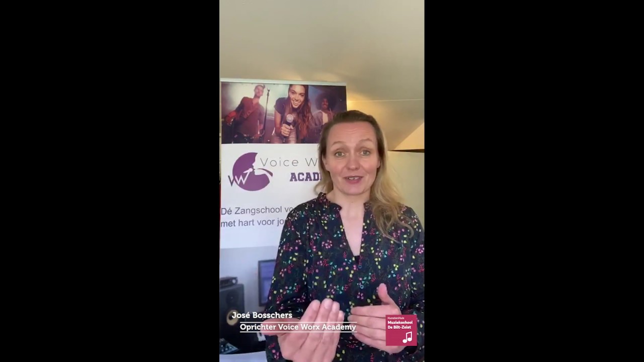 Kunstinhuis - Voice WorX Academy tutorial: adem