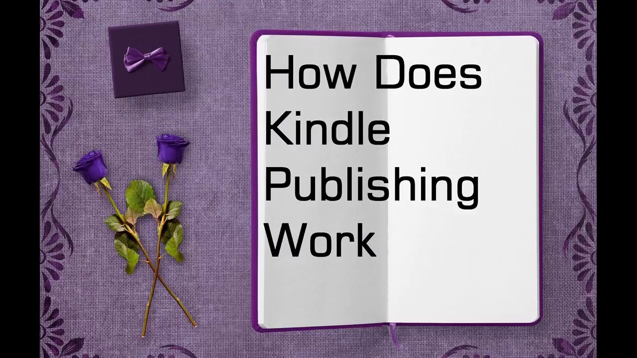How Does Kindle Publishing Work - kindle publishing 2017 | how hard is kindle publishing?