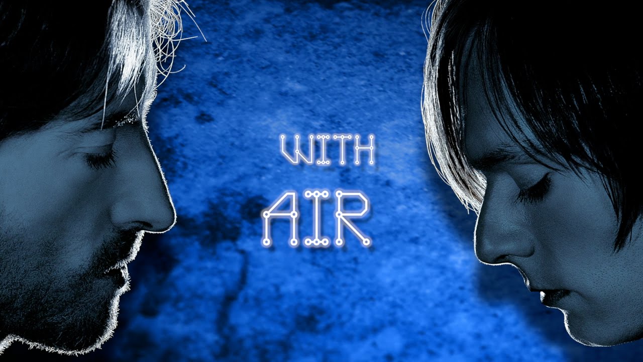 Jean-Michel Jarre with Air Track Story
