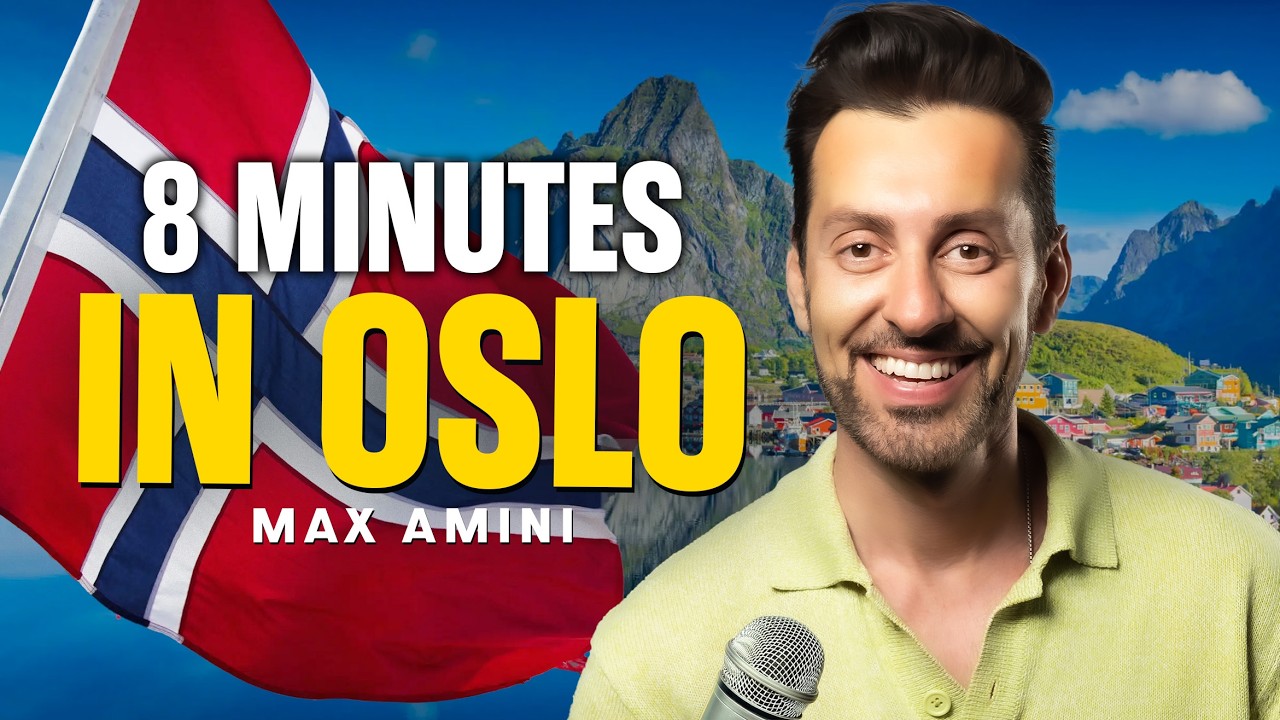 8 минут в Осло | Макс Амини | Стендап-комедия