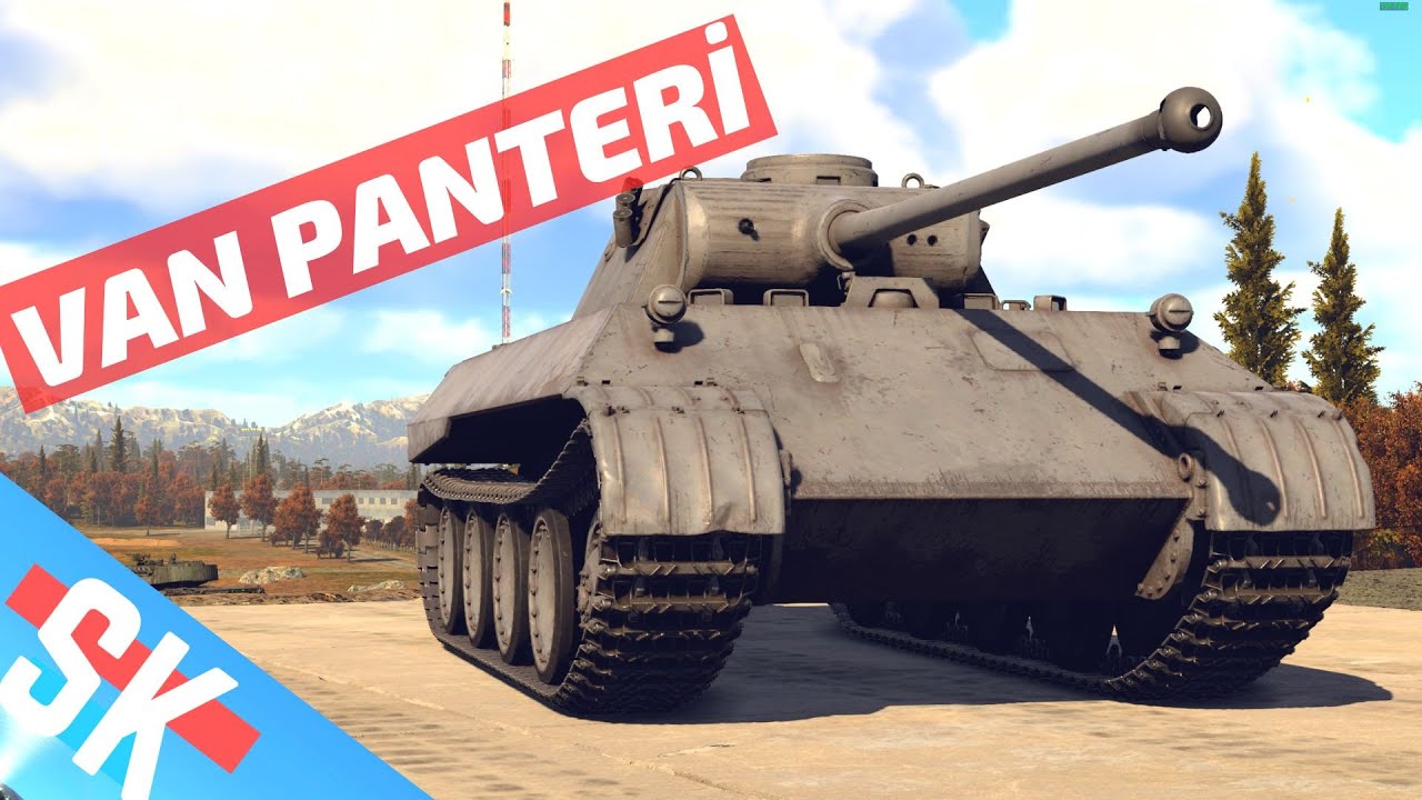 Vk 3002 M oynanış (War Thunder Türkçe)