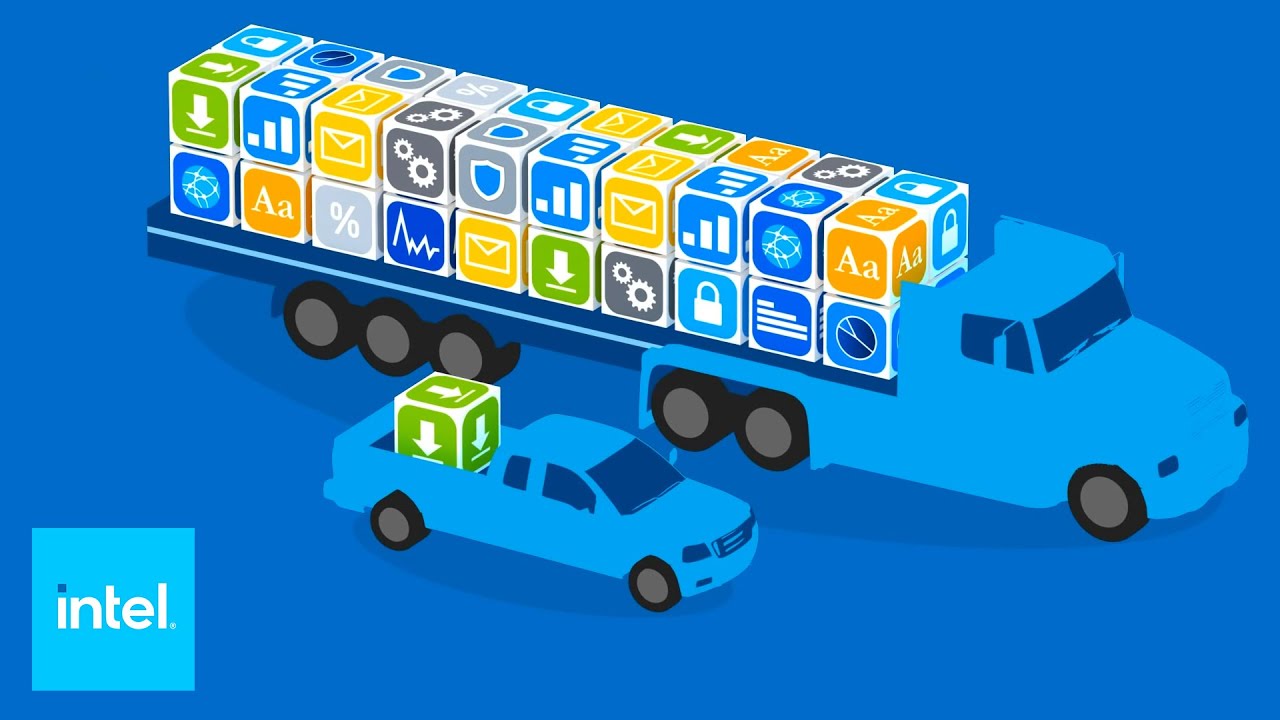 Intel® Xeon® E5-2600 v3 Product Family Performance Animation | Intel