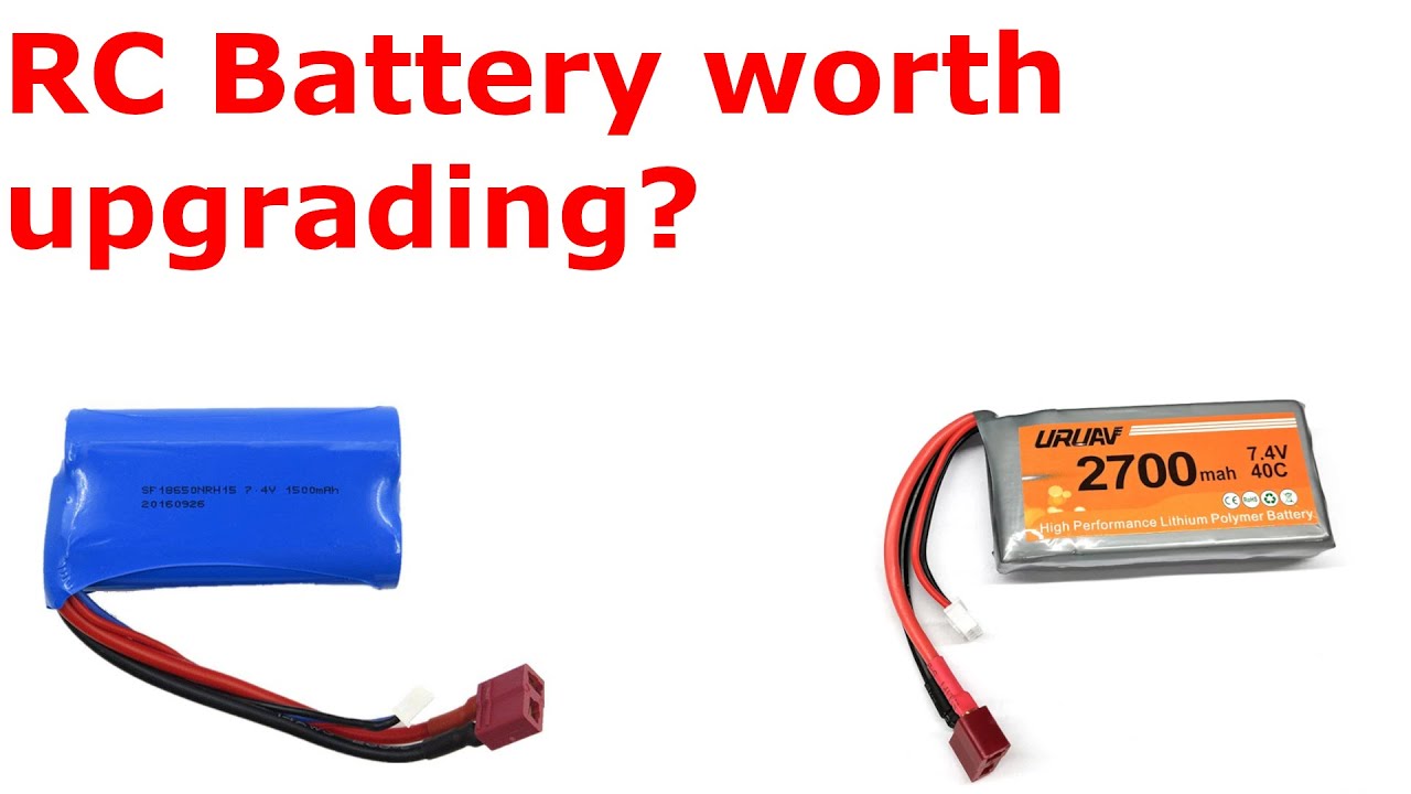 RC Car Li-Ion vs Li-Po battery upgrade