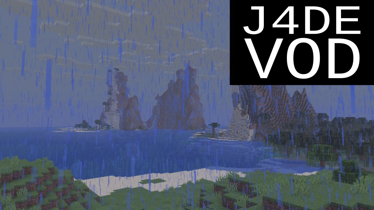 [Stream VOD] Completely Ignoring the Super Bowl and Playing Minecraft Instead :)