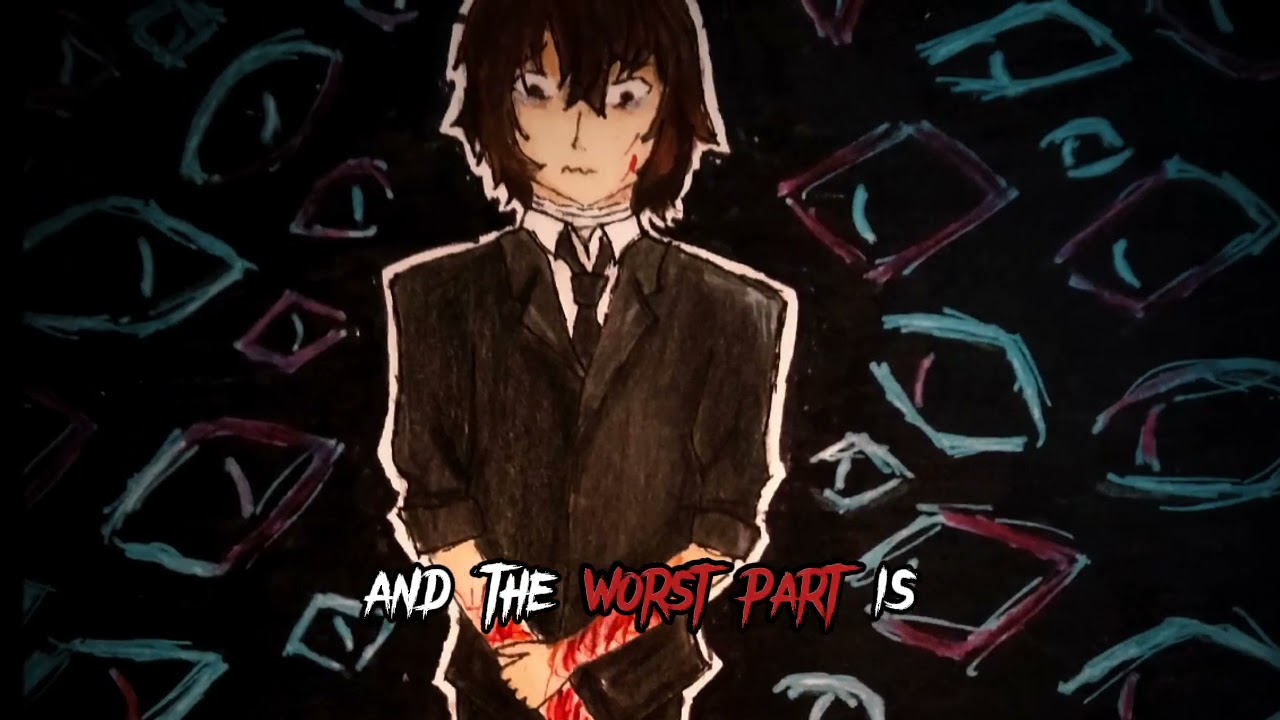 He pulled up my bandages in front of everyone /Dazai angst/ soukoku? |ft. Mori|