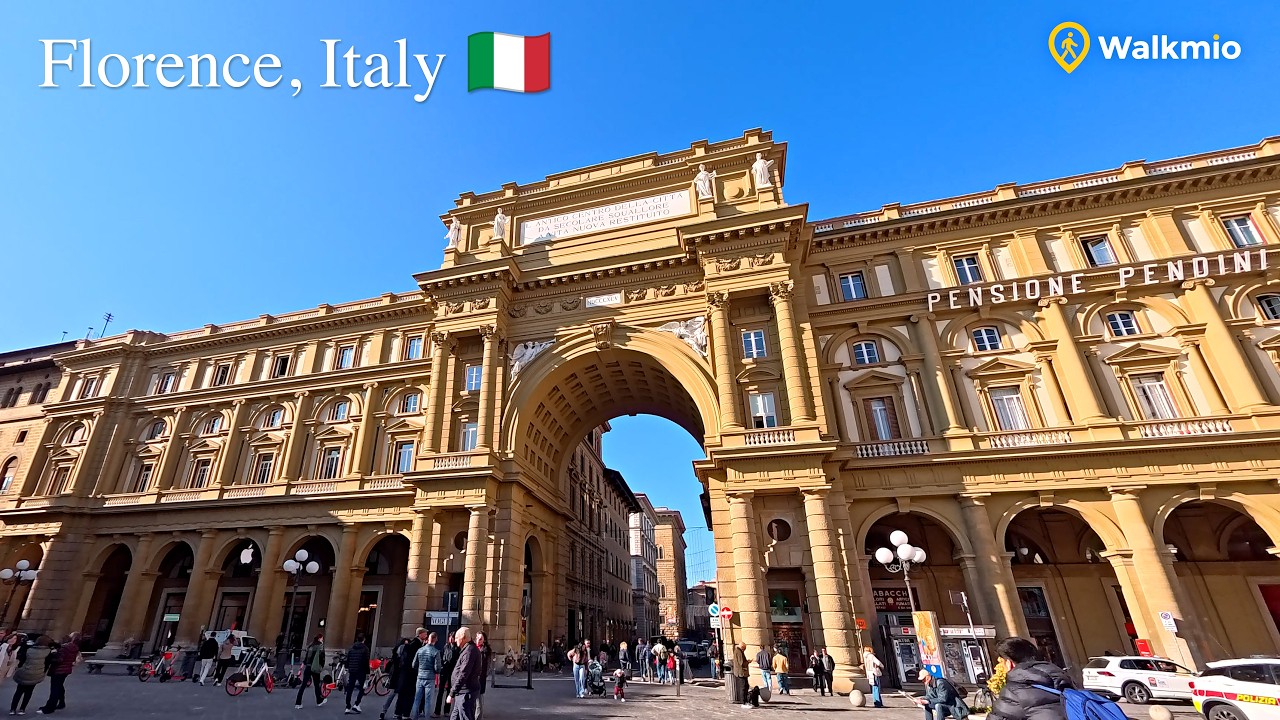 🇮🇹 Florence, Italy | The Ultimate 2-Hour City Walking Tour
