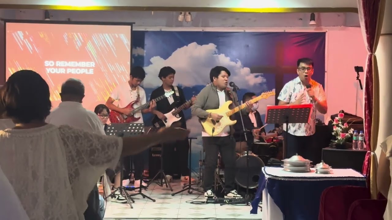 YOUR GRACE IS ENOUGH by Chris Tomlin (Cover) - ACTS P & W Team