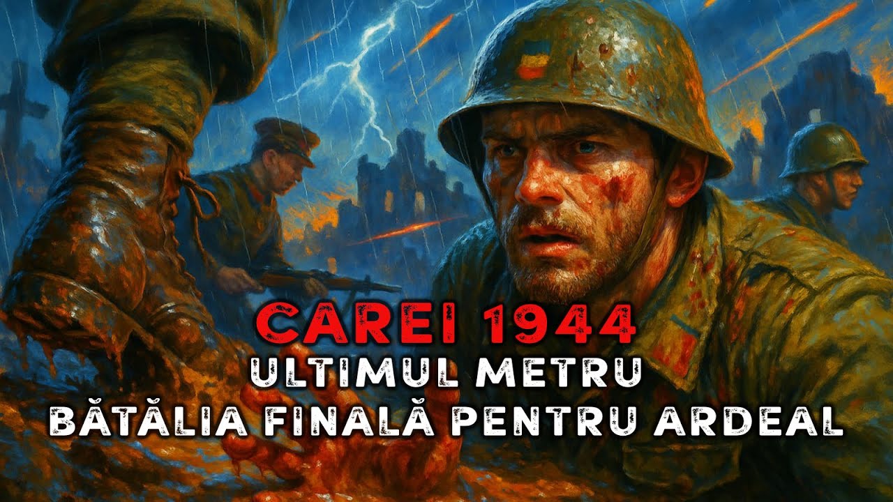 Carei 1944 - Ultimul Metru: Bătălia Finală pentru Ardeal 🔥 Mari Evenimente din Istorie