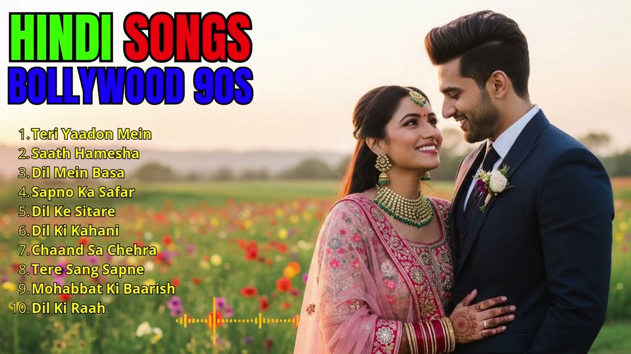 Bollywood Evergreen Love Songs | Top 10 Nostalgic 90s Collection