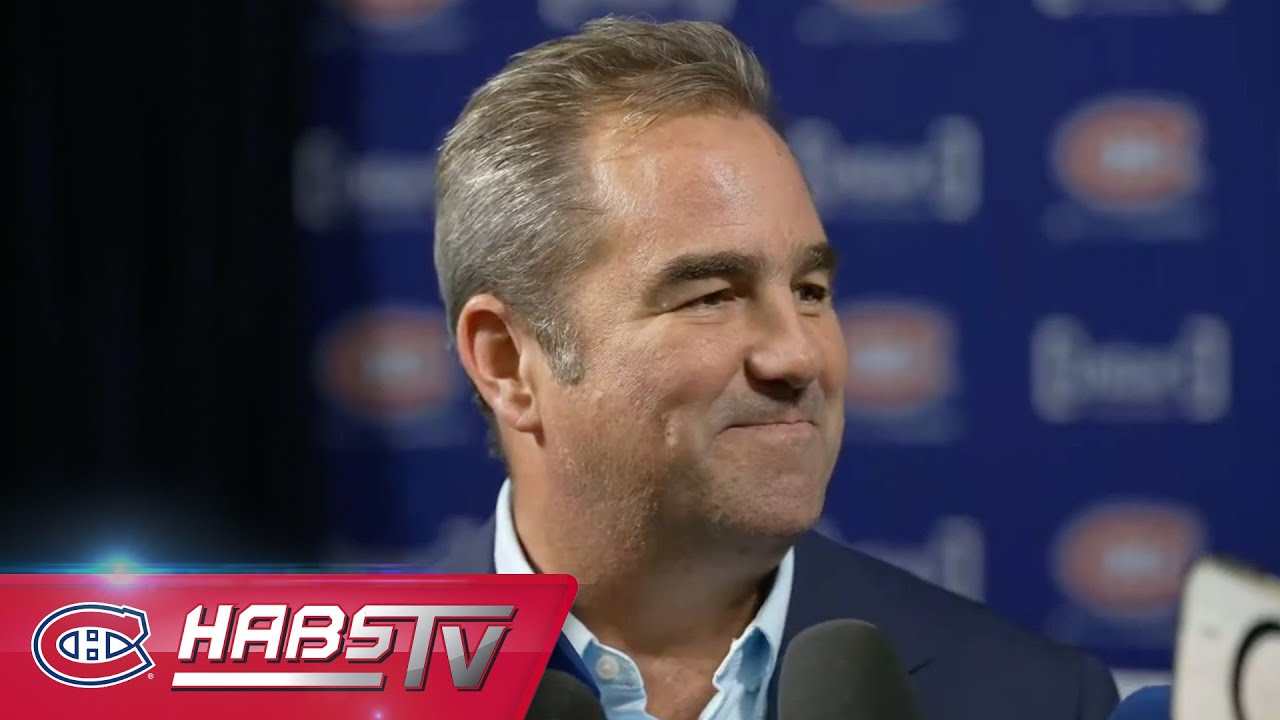 Geoff Molson addresses the media at the Bell Centre | FULL PRESS CONFERENCE