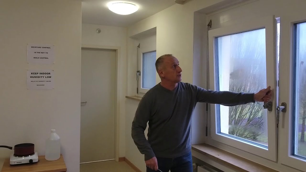 Housing  --  Venting to Prevent Mold
