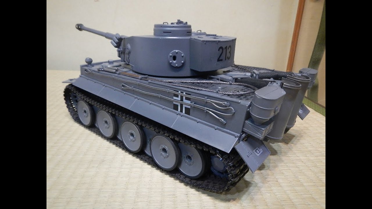 TORRO　1/16　TIGER　I　with　Elmod　fusion　PRO
