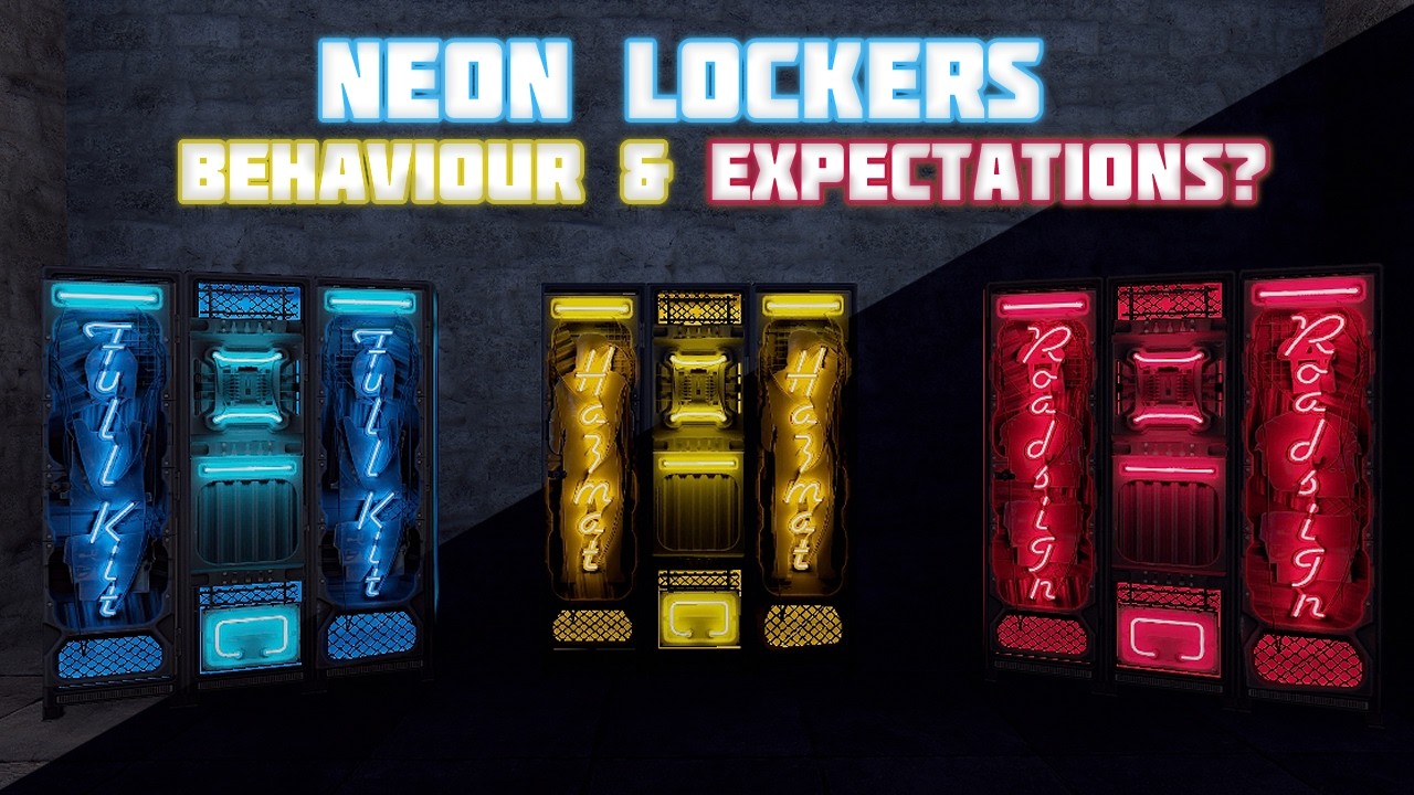 Neon Lockers: Behaviour & Expectations? (Rust Skin Investing)