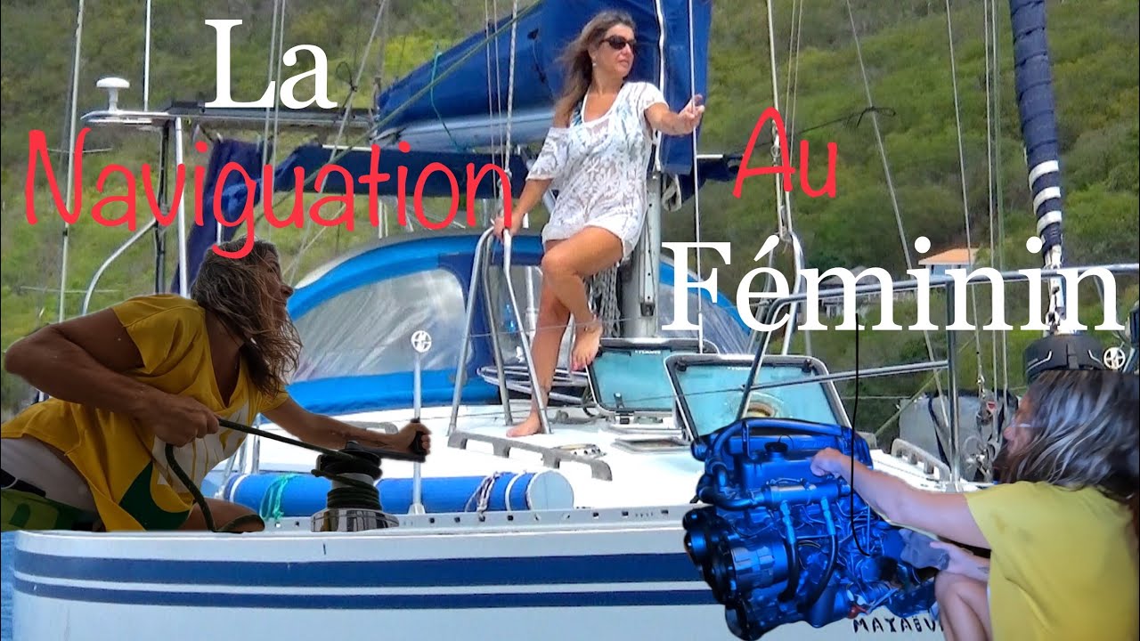 Elle Navigue toute seule