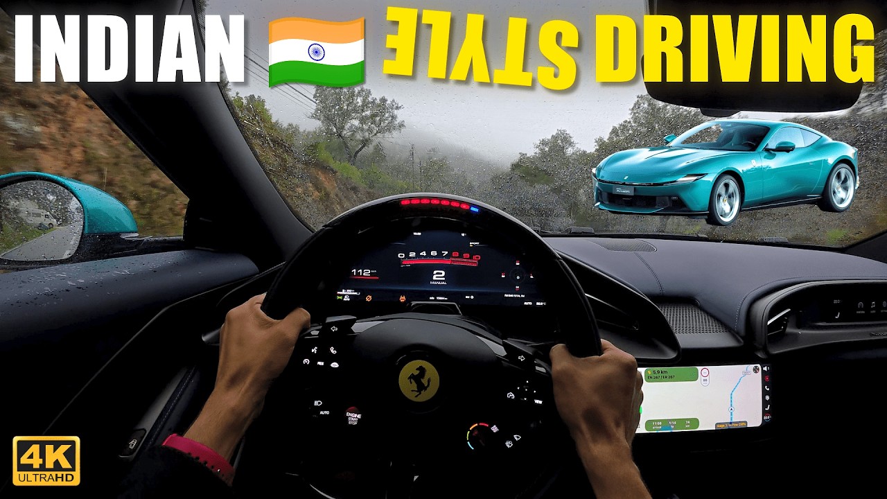 2026 Ferrari Amalfi Raw POV Drive In Portugal | Dhruv Attri
