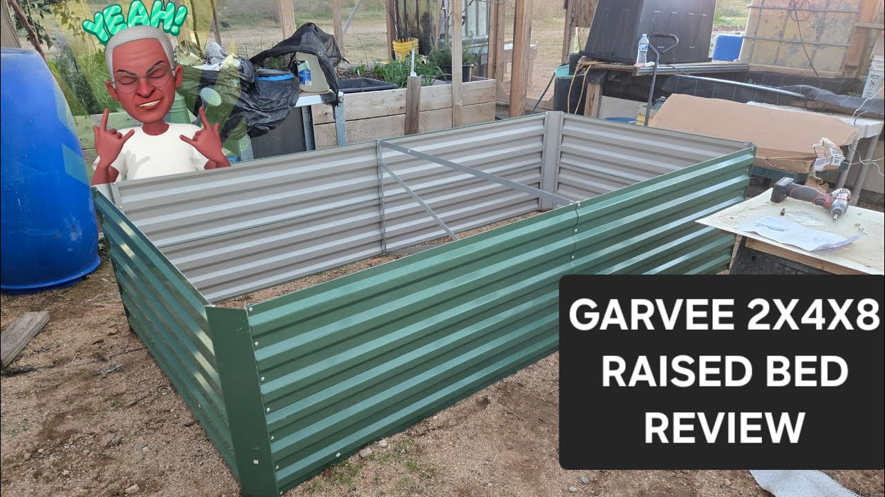 GARVEE Raised Bed Garden, Feb. 21, 2026