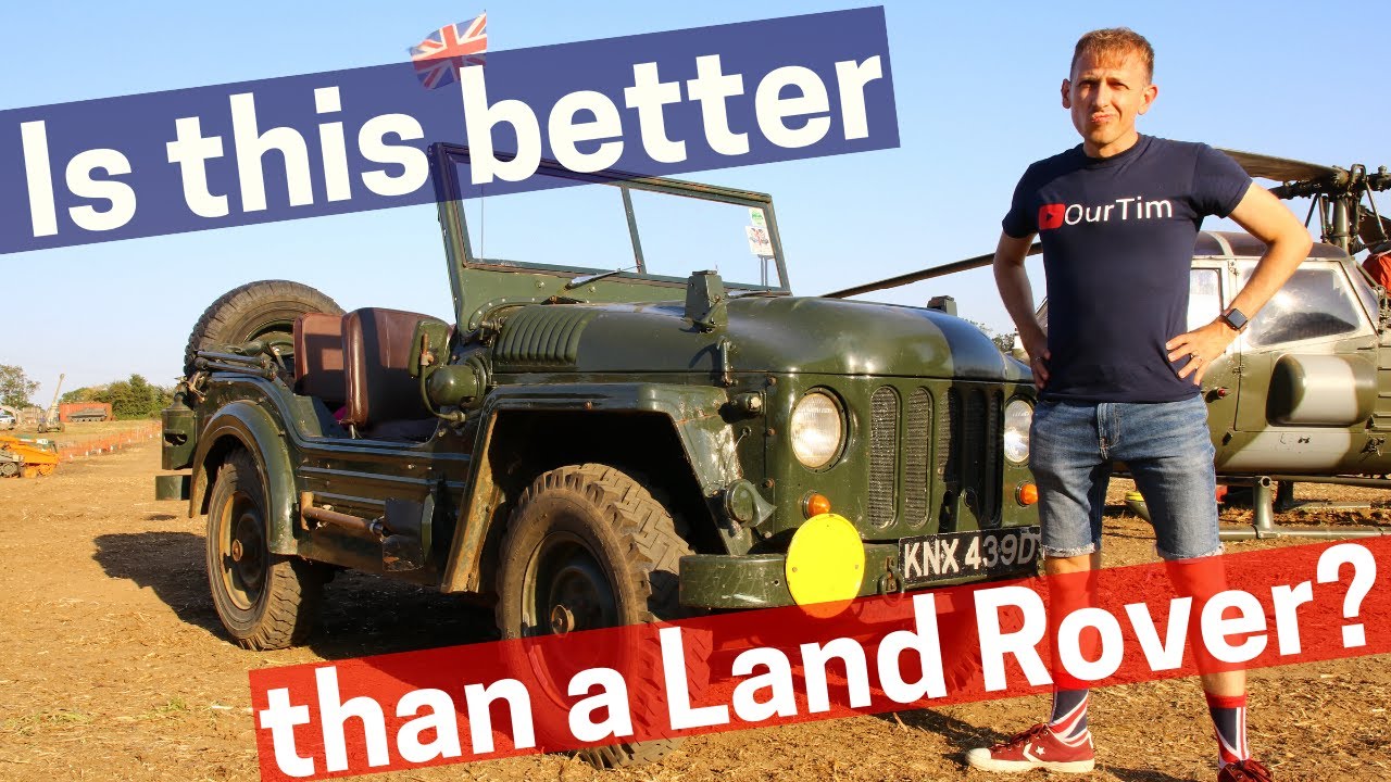 BETTER THAN A LAND ROVER? | The Austin Champ