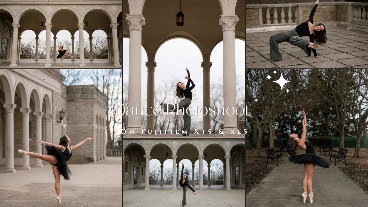 Закулисные съемки танцевальной фотосессии на камерах Fujifilm Xt5 и Xe5.