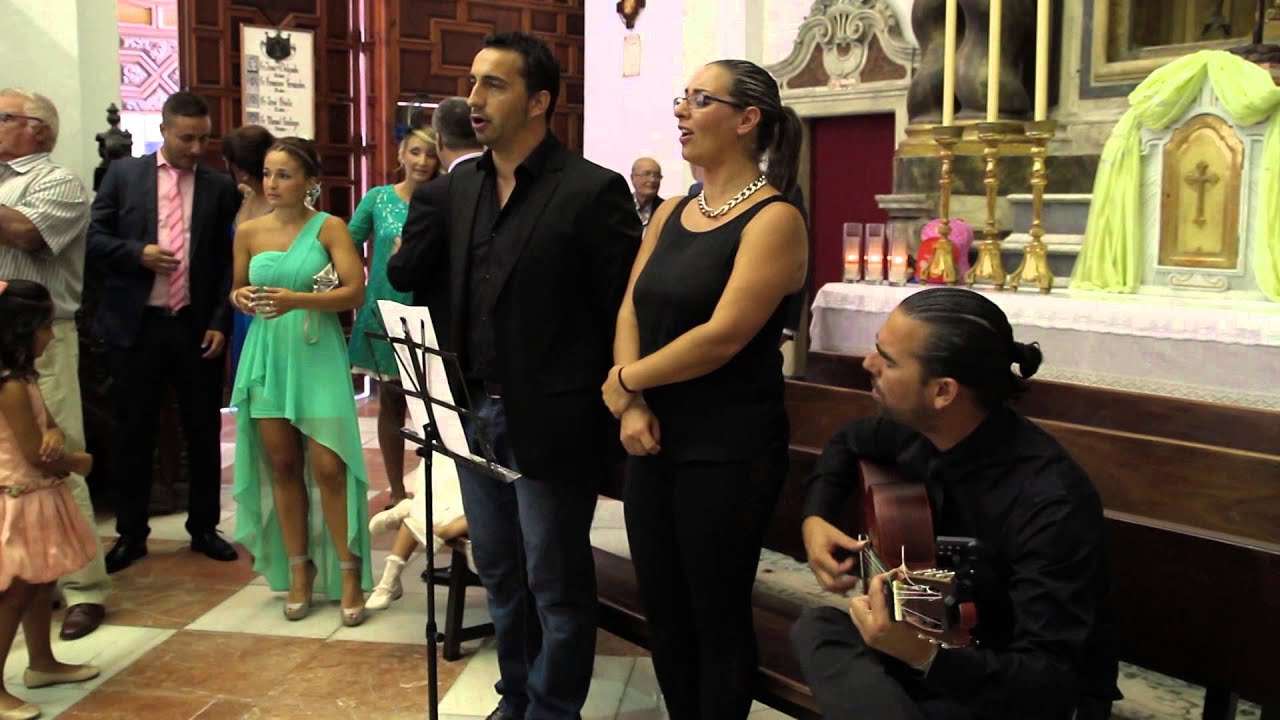 Rocío, Pitu y Perico. Boda en Cádiz. Salve, olé olé  5/5