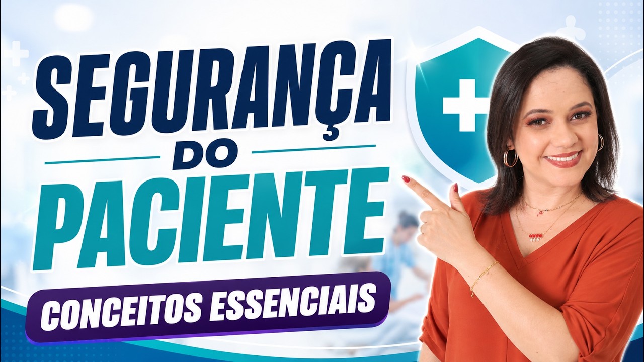SEGURANÇA DO PACIENTE (INTRODUÇÃO) - Profª Juliana Mello