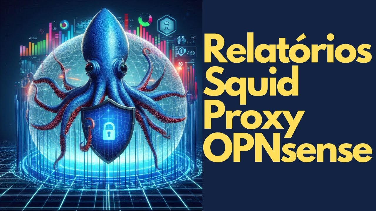 Relatórios de navegação no OPNsense